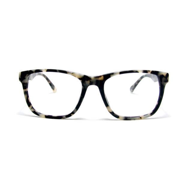 大框型光學眼鏡│黑色雲石紋│1960-C540