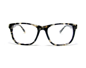 大框型光學眼鏡│黑色雲石紋│1960-C540