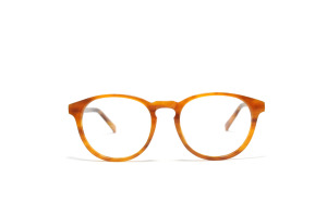 經典大鏡框│焦糖色眼鏡│5068 - C3