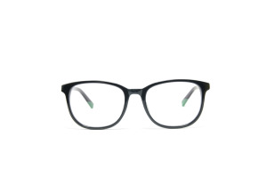 經典梨形眼鏡│時尚黑細鏡框│2006 - C1