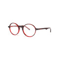 酒紅色鏡框│復古圓框眼鏡│K1051C4_1