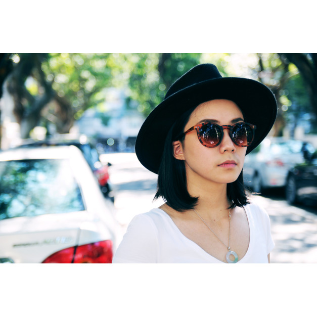 2is AngusC2 太陽眼鏡│玳瑁色圓框│復古墨鏡│抗UV400