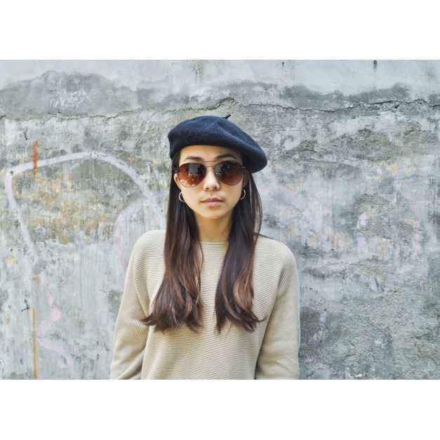 2is K7 太陽眼鏡 │飛行員框│咖啡色│抗UV400