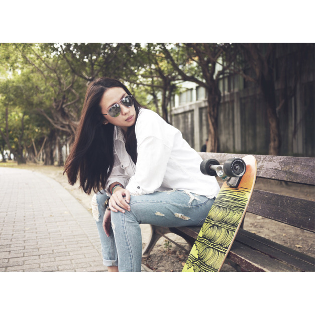 2is K6 太陽眼鏡 │飛行員框│銀色│抗UV400