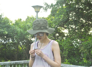 2is HT01AG 登山帽│旅行配件│軍綠色 可折疊 可扣式 防曬 透氣