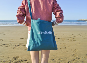 2is TB04G 沙灘袋 帆布托特包 三帶提袋  旅行袋 Travelholic綠色