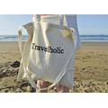 2is TB04W 沙灘袋 帆布托特包 三帶提袋 旅行袋 Travelholic 米白色_1