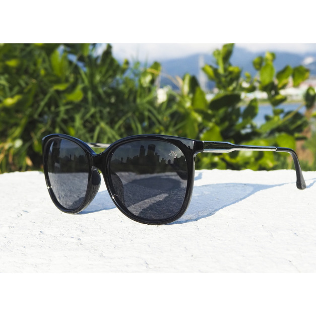 2is SaiD 太陽眼鏡│大框形│黑色鏡片│抗UV400