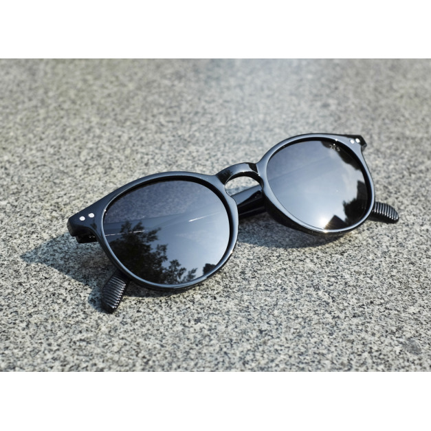 2is JanD 太陽眼鏡 偏光│經典梨形框│黑色│抗UV400