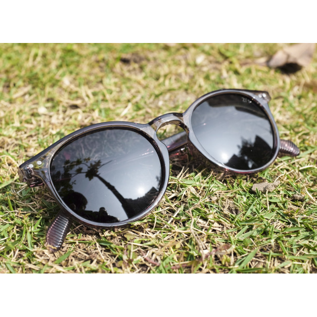 2is JanG 太陽眼鏡 偏光│經典梨形框│灰色│抗UV400