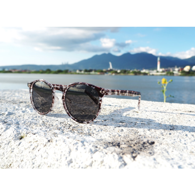 2is JanS 太陽眼鏡 偏光│經典梨形框│灰色│抗UV400