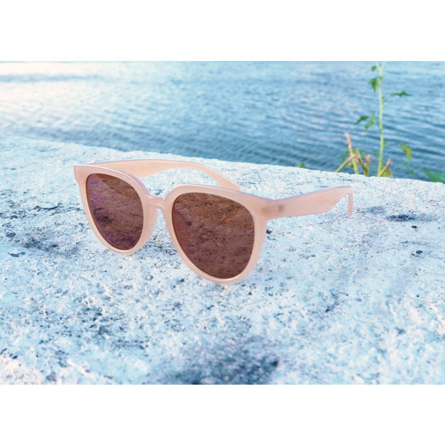 2is HalaH 太陽眼鏡│百搭方框│珊瑚色│抗UV400