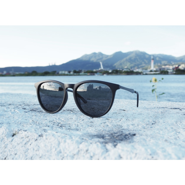 2is MapE 太陽眼鏡 偏光│百搭梨形框│黑色│抗UV400