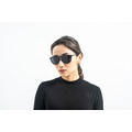 2is MavisE 太陽眼鏡 偏光│百搭梨形框│黑色│抗UV400_5