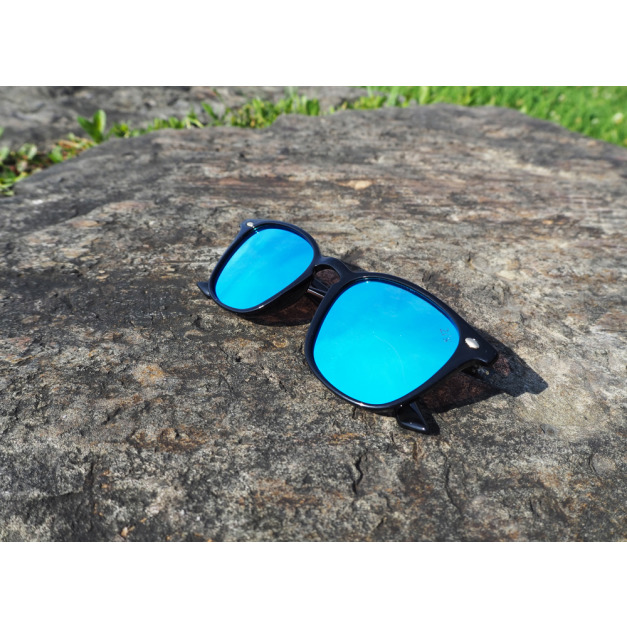 2is BelenB 太陽眼鏡 偏光 方框 藍色 抗UV400