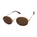 2is CeriC 太陽眼鏡 偏光│復古小橢圓框│金色│抗UV400_2