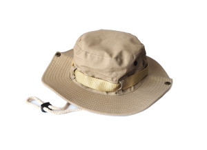 2is HT01AH 登山帽│旅行配件│卡其色 可折疊可扣式 防曬 透氣