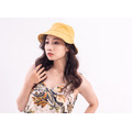 2is HT11AY 漁夫帽 遮陽帽 防曬 帆布黃色_1