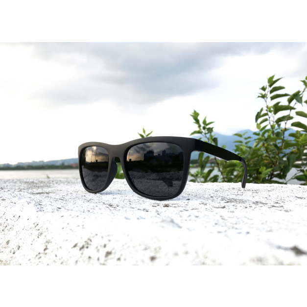 2is BethD 太陽眼鏡 偏光│經典百搭方框│黑色│抗UV400