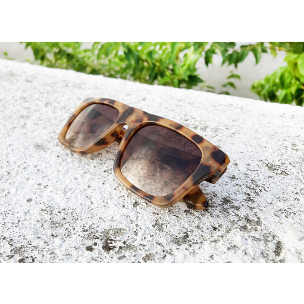 2is KoriT 太陽眼鏡│百搭方框│玳瑁色│抗UV400