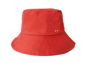 2is HT11AR 漁夫帽 遮陽帽 防曬 帆布橘色