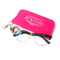 2is BX01BP 輕便旅行掛袋 兩用眼鏡袋 粉紅色 眼鏡袋_2