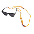 2is Ec02A10 手工眼鏡掛繩 4mm傘繩眼鏡帶 可調節│橘色│眼鏡