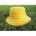 2is HT11AY 漁夫帽 遮陽帽 防曬 帆布黃色_3