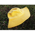 2is HT11AY 漁夫帽 遮陽帽 防曬 帆布黃色_4
