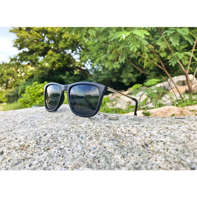 2is DanD 太陽眼鏡│百搭方框│黑色│抗UV400