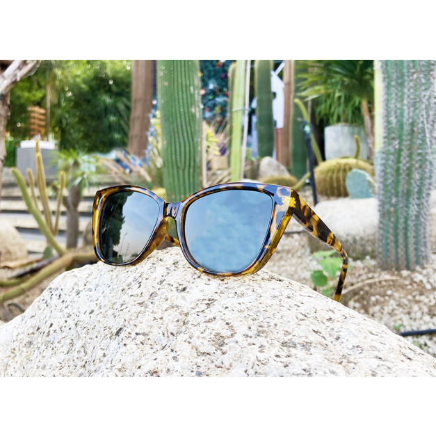 2is FioT 太陽眼鏡 偏光│經典貓眼框│玳瑁色│抗UV400