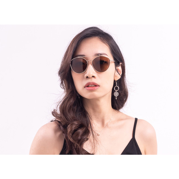 太陽眼鏡 偏光 2is KindC│梨形雙樑│棕色│抗UV400