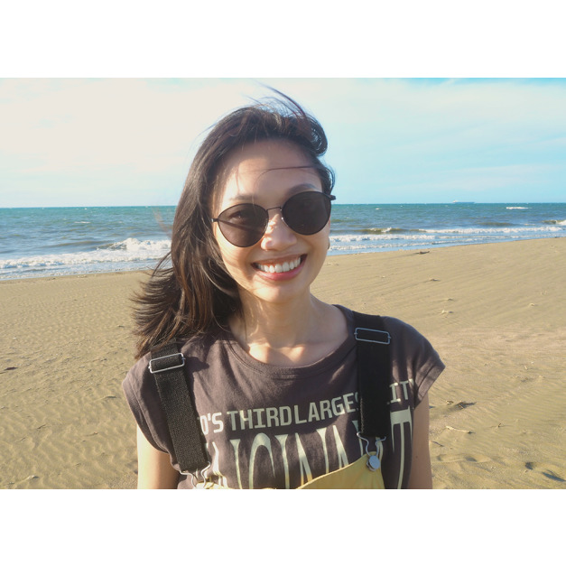 太陽眼鏡 2is KeeE│梨形簡約│黑色│抗UV400