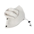 2is HT32Aw 透氣漁夫帽 可摺疊 防潑水 防曬 遮陽帽 白色_3