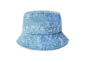 2is HT13LM 漁夫帽 遮陽帽 防曬 帆布雪花 藍色