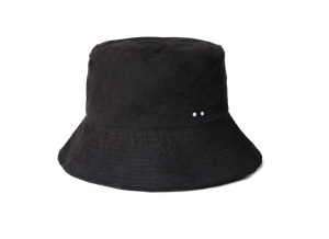 2is HT12AD 漁夫帽 遮陽帽 防曬 绒布黑色