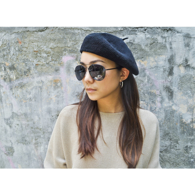 K8 太陽眼鏡 │飛行員框│黑色│抗UV400