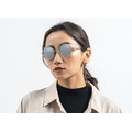 2is OriS 太陽眼鏡 偏光│復古圓框│銀色反光鏡片│抗UV400_4