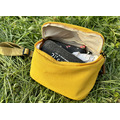 2is TB30AY 野餐小包 斜揹包 野餐包 簡約旅行袋 黃色_5