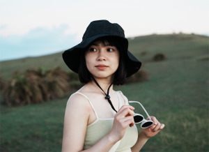 2is Ht32Ad 透氣漁夫帽 可摺疊  防潑水 防曬 遮陽帽 黑色