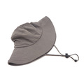 2is Ht32As 透氣漁夫帽 可摺疊 防潑水 防曬 遮陽帽 灰色_6