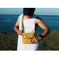 2is TB30AY 野餐小包 斜揹包 野餐包 簡約旅行袋 黃色_8