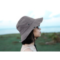 2is Ht32As 透氣漁夫帽 可摺疊 防潑水 防曬 遮陽帽 灰色