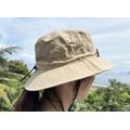 2is HT31AH 透氣漁夫帽 可摺疊 防潑水 防曬 遮陽帽 卡其色_7