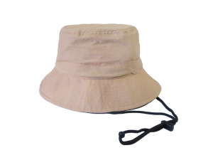 2is HT31AH 透氣漁夫帽 可摺疊 防潑水 防曬 遮陽帽 卡其色