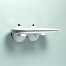 無痕強力吸盤置物架 收納架 壁掛架-大