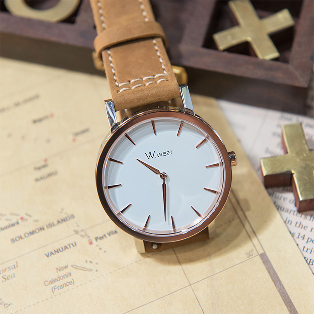 W2.0 - 簡約錐形刻度 - 白