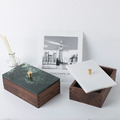 大理石蓋木製收納盒_3