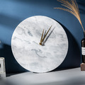 天然大理石質感掛鐘_3