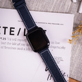 Apple watch - 編織帆布蘋果錶帶_4